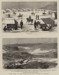 La guerre en Orient, avec les Turcs à Shumla